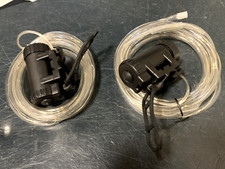 Usado, Pacote com 2 pneus com defeito luzes LED de roda de bicicleta multicoloridas, apenas luz sem bateria comprar usado  Enviando para Brazil