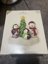 Hallmark 2007 Very Merry Trio Ltd Quantidade Som Mágico Lembrança Ornamento na caixa comprar usado  Enviando para Brazil