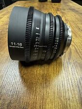 Optics t3 cine for sale  BRIGHTON