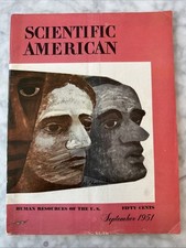 Scientific american 1951 for sale  Saint Louis