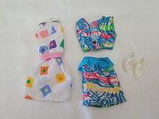 Lote 2 Roupas Barbie Fashion Finds VTG Mattel #2996 comprar usado  Enviando para Brazil