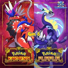 Gen 6 | Pokémon Karmesin & Purpur / Lv.100 / Max. IV comprar usado  Enviando para Brazil