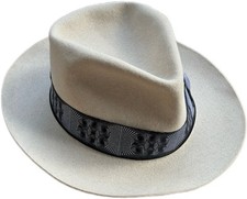 BORSALINO COMO FEDORA – CHAPÉU DE FELTRO DE PELE PREMIUM – FEITO NA ITÁLIA - Frete no Mesmo Dia comprar usado  Enviando para Brazil
