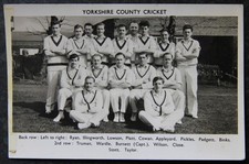 Signed 1957 yorkshire for sale Signed 1957 yorkshire for sale  LEICESTER
