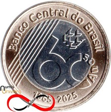 Réal commémorative brésil d'occasion  Boulogne-Billancourt