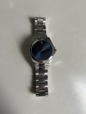 Movado stainless steel for sale  Canoga Park