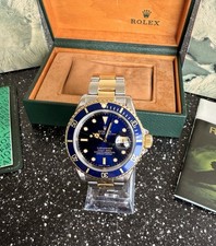 Rolex submariner 16613 for sale  CREWE
