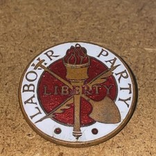 Labour party button for sale  BRISTOL