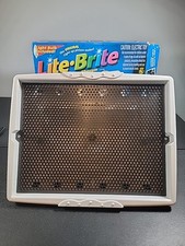Vintage lite brite for sale  Hockley