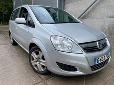 Vauxhall zafira 1.6 for sale  WALLINGFORD