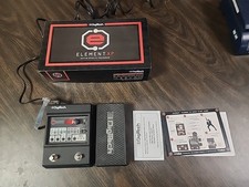 Procesador de guitarra Digitech Elememt XP con caja e insertos segunda mano  Embacar hacia Mexico