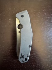 Spyderco spydiechef framelock for sale  Kirkland