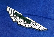 2008-2016 Aston Martin Rapide DB9 DB11 DBS capô frontal emblema emblema verde fabricante de equipamento original comprar usado  Enviando para Brazil