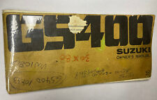 Suzuki gs400 400 for sale  Beachwood