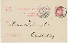 Norwegen 1904 10ö gebraucht kaufen  Fürth