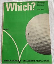 June 1967 golf for sale  BRACKNELL