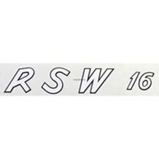 Raleigh rsw decal for sale  TENTERDEN