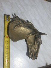 Bronzo figura testa usato  Genova