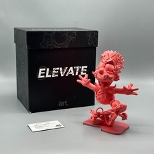 Usado, Boneco de vinil Louis De Guzman Elevate Bart Simpson 8" vermelho ComplexCon assinado comprar usado  Enviando para Brazil