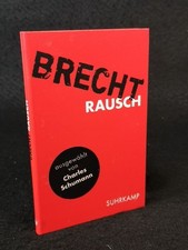 Rausch brecht bertolt gebraucht kaufen  Lübeck