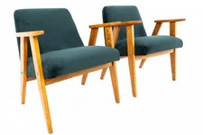 Zestaw foteli Chierowski, model 366, lata 70. na sprzedaż  PL