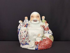 Laughing buddha with d'occasion  Expédié en Belgium