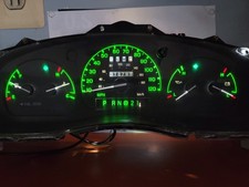 98-01 EXPLORER RANGER medidor de velocidade instrumento cluster 3.0L AUTO 318.781 comprar usado  Enviando para Brazil