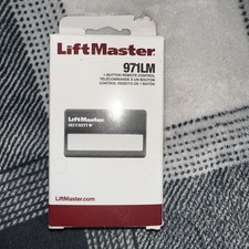 Liftmaster 971lm single for sale  Collinsville