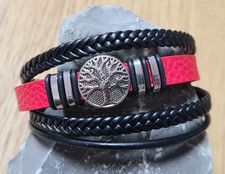 Armband herren leder gebraucht kaufen  Buchen (Odenwald)