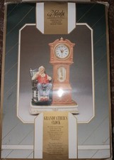 Vintage porcelain grandfather for sale  Long Beach