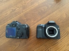 Deux Boitiers Canon EOS 50D 15,5 MP Digital SLR Vendu en l'état, S'allume sans p, usado comprar usado  Enviando para Brazil