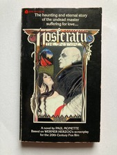 Usado, Nosferatu O Vampiro Brochura Paul Monette 1979 Anos 70 Filme de Terror Romance Tie-in comprar usado Usado, Nosferatu O Vampiro Brochura Paul Monette 1979 Anos 70 Filme de Terror Romance Tie-in comprar usado  Enviando para Brazil