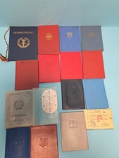 Dokumente ausweise ddr gebraucht kaufen  Weißenfels