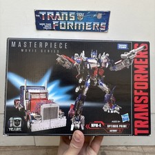Transformers Hasbro 2017 Genuine Legit Optimus Prime Masterpiece MPM-4 Completo, usado comprar usado  Enviando para Brazil