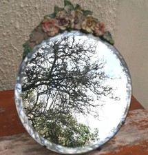 Antique barbola floral for sale  NEWPORT