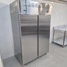Fridge stainless double for sale  BRIDGWATER