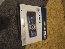 Alpine ida x305 for sale  ABERDEEN