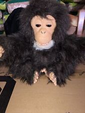 Doudou peluche singe d'occasion  Moyenmoutier