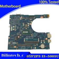 FOR   Latitude 5558 Motherboard I3-5005U LA-B843P SR244 0YF2P3 YF2P3 #WD8 comprar usado  Enviando para Brazil