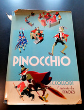 Pinocchio collodi illustrazion usato  Perugia