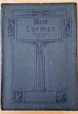 Bizet carmen klavierauszug gebraucht kaufen  Esslingen am Neckar