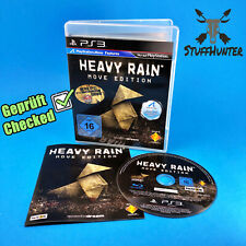 Heavy Rain Move Edition - PS3 - Testado - USK16 Muito Bom comprar usado  Enviando para Brazil