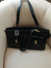 Leder handtasche donna gebraucht kaufen  München