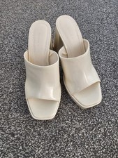 Bershka 70s platform for sale  STAFFORD