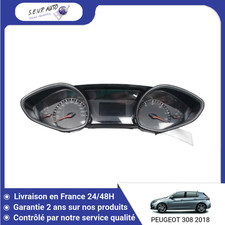 Bloc compteurs peugeot d'occasion  Saint-Quentin