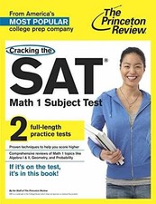 Cracking sat math for sale  Philadelphia