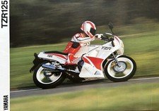 Yamaha tzr125 rare for sale  EXETER