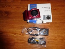 Câmera Digital OLYMPUS SZ-14 Vermelha comprar usado  Enviando para Brazil