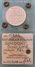Repubblica italiana 500 usato  Lugo