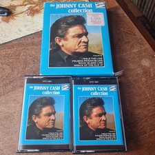 Johnny cash collection for sale  LEICESTER